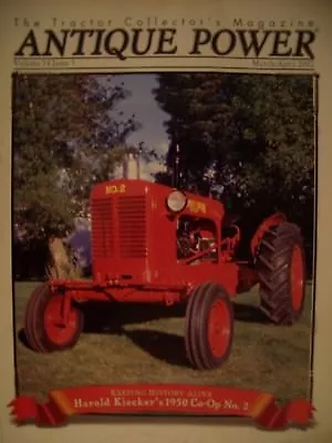 Aultman & Taylor Tractor History 30-60 TILLSOIL - Fordson Wilford Shovel • $16.58