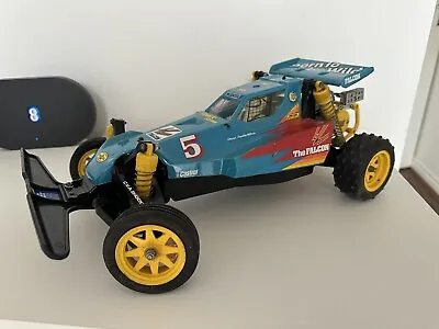 Vintage Tamiya Falcon RC Radio Control 1/10 Buggy  1986 Rare Item • £250