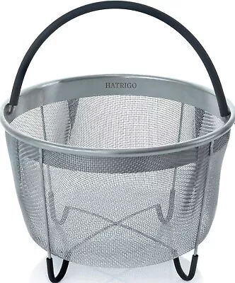 The Original Steamer Basket For Pressure Cooker Accessories 3Qt [6Qt 8Qt Avail]  • $20.35