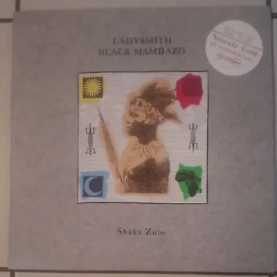 $15 • Buy Shaka Zulu Ladysmith Black Mambazo Country Music Record
