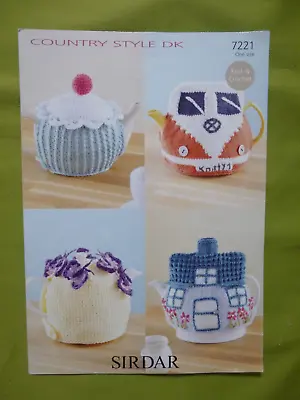 £2.37 • Buy Sirdar Knit And Crochet Tea Cosies Pattern