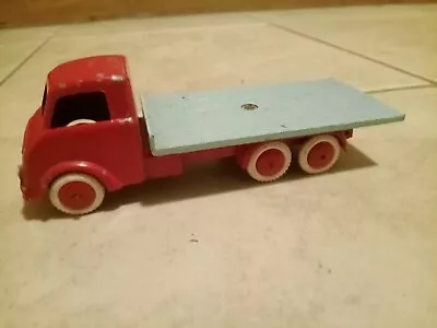 1950s Mercury Diecast Italy Rare Flat Bed Truck Car Carrier • $99.95