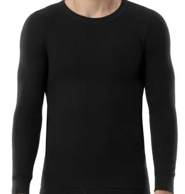 Thermal Men's Long Sleeve Thermal Underwear Light Weight (a20)  Tee Shirt • $15.99