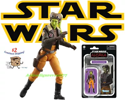 Star Wars The VINTAGE Collection VC300 HERA SYNDULLA ( Ahsoka ) ----IN-STOCK---- • $19.95