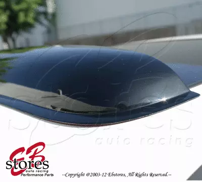 Rain Visor 3mm Dark Gray Sun Roof 880mm (34.6 ) 1999-03 Mitsubishi Galant Sedan • $31.36