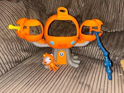 Octonauts Above And Beyond Octopod Playset With Captain Barnacles • £19.99