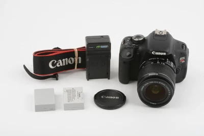 £230.61 • Buy EXC++ CANON T3i 18MP W/18-55mm, 2BATTS+CHARGER+STRAP+ONLY 1341ACTS!!! NICE