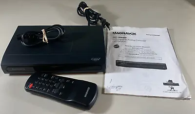 READ Tested Works Magnavox TB110MW9 DTV Digital To Analog Converter Remote Cords • $21.95