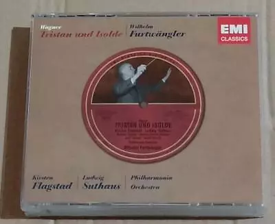 WAGNER Tristan Und Isolde  FURTWANGLER  EMI Classics 4CD LIKE NEW • £9.95