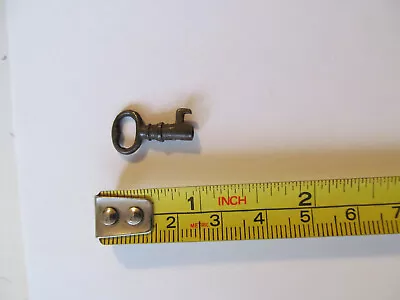 Miniature Old Hollow Barrel Skeleton Key 3/4  • $9.99