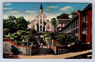  Vintage The Church Of Moman Cathorie Nagasaki Japan China Postcard Ae  • $3.74