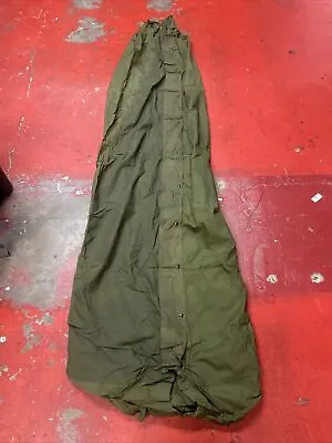 Ww2 Us Military Olive Drab Water Repellent Sleeping Bag Cover • $39.99