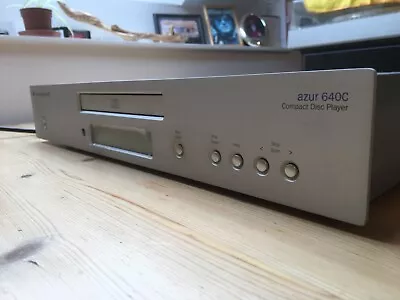 Cambridge Audio Azur 640C-S CD Player Boxed Completely Original FREE UK SHIPPING • £149