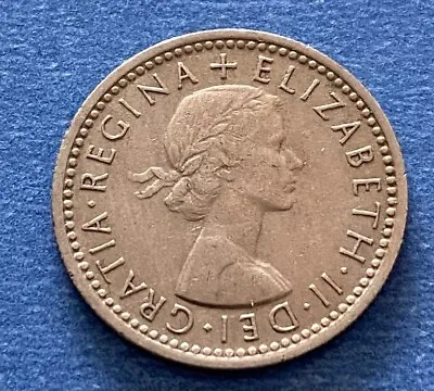 £0.99 • Buy Elizabeth 11  1962 Sixpence (821)