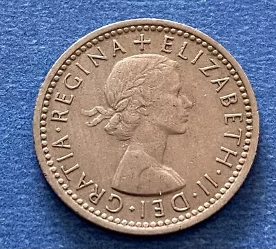 Elizabeth Ll  1962 Sixpence (821) • £0.99