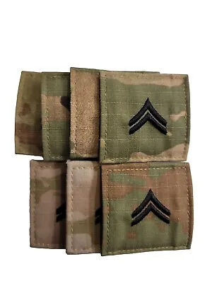 [New] US ARMY CPL Corporal E-4 Hook-Style Rank Patch Insignia Official Issue CPL • $5