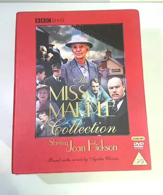 Agatha Christie's The Miss Marple Collection DVD (2005) Joan Hickson 12 DVD Set • £18.99