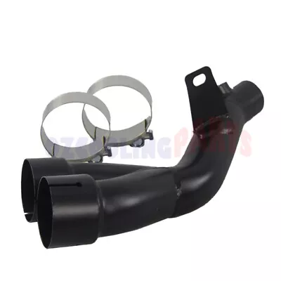 Fit Yamaha R6 YZF-R6 Exhaust Muffler Silencers Middle Y Pipe Eliminator 06-2017 • $56.99