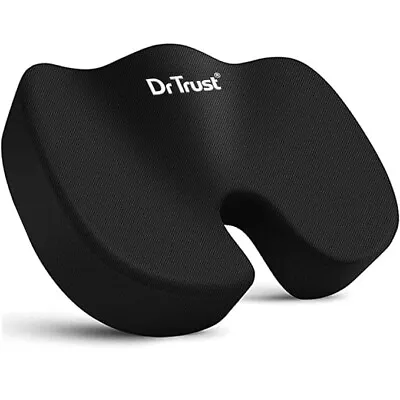 Dr Trust(USA Non-Slip Orthopedic Coccyx Seat Cushion/Tailbone-Sciatica HIP SUPP • $37.99