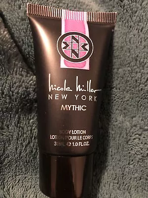 Nicole Miller Mythic Body Lotion 1 Oz Travel Try Me Size New / Sealed • $8