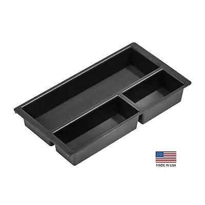 Vehicle OCD - Ford F250 / F350 Super Duty Center Console Tray (2011-2016) • $19.99