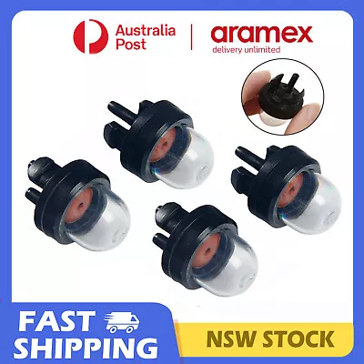 4x Fuel Primer Bulb For Stihl Homelite Trimmer Chainsaw Blower Brushcutter Parts • $9.99