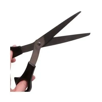 LARGE 8  STAINLESS STEEL SCISSORS Textile Fabric Tailor Dressmaking Cloth Cutter • £7.99