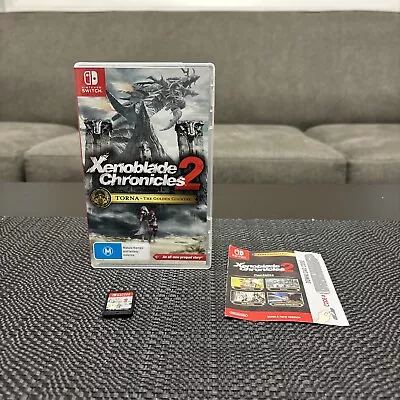 Nintendo Switch Game Xenoblade Chronicles 2 Torna The Golden Country With Dlc • $149.99