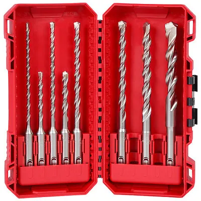 Milwaukee Tool 48-20-7673 8 Pc. 2-Cutter M/2 Sds-Plus Rotary Hammer Drill Bit • $34.97