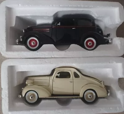 Pair Of National Motor Museum Mint Diecast Vehicles • $23