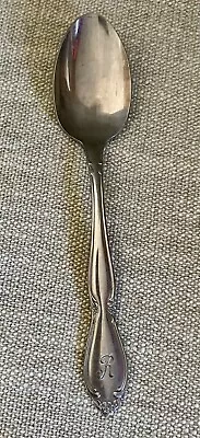 1960s SAMPLE Teaspoon CUSII Initial R Customcraft Stainless Steel Flatware Korea • $5