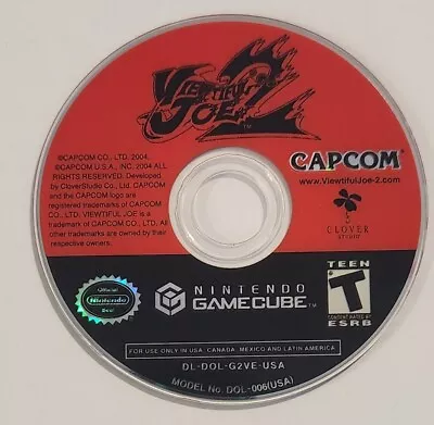 Viewtiful Joe 2 (Nintendo GameCube) DISC ONLY • $18.99