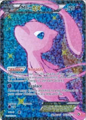 Pokémon TCG - Mew EX - RC24/RC25 - Ultra Rare - Legendary Treasures [Near Mint] • $58.49