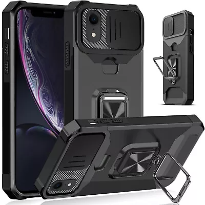 $22.99 • Buy Hybrid Stand Card Slot Case For Iphone 7 8 Plus 13/12/11 Pro Max XR XS Mas SE2