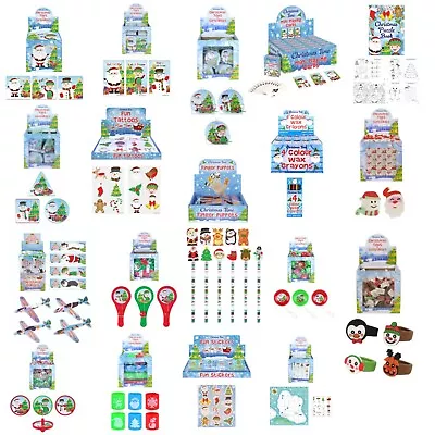 £1.75 • Buy Christmas Party Bag Fillers Toys Lucky Dip Prizes Xmas Eve! Choose 2, 6 Or 12