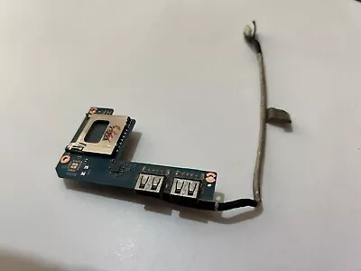 Samsung Series 7 NP700Z7C NP700Z USB Port Board And Cable BA92-09826A • £8.90