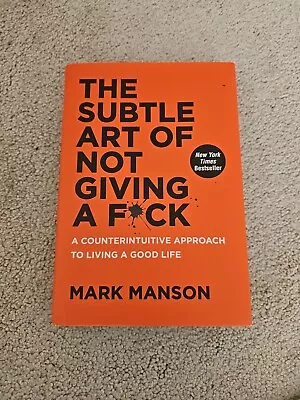 $19.99 • Buy The Subtle Art Of Not Giving A F*Ck - Bestseller