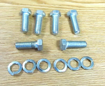 $9.90 • Buy 1955 56 1957 58-62  CHEVY BELL HOUSING To BLOCK MOUNTING BOLTS  6 CYL * USA MADE