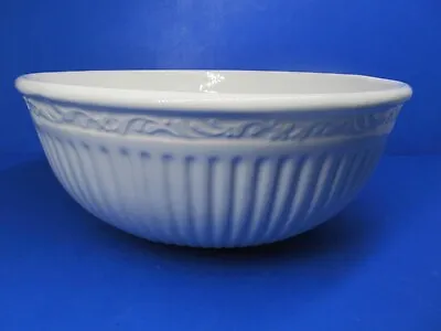 Mikasa Italian Countryside CE031/511 White 12  Wide X 5  Tall Pasta Serving Bowl • $59