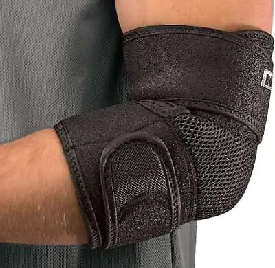 MLR Sport Care Adjustable Elbow Support Black One Size(7 -15 ) • $15