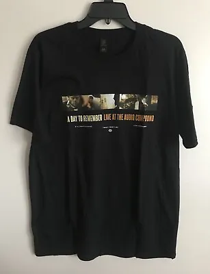 A Day To Remember Live From The Audio Compound T-Shirt 2021 Mens Large NEW RARE • $29.99
