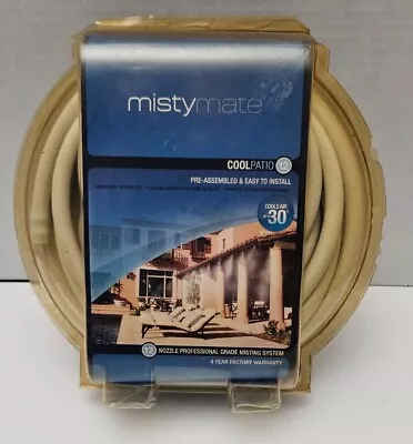 Misty Mate Cool Patio 12 Professional Grade Misting System Brand New • $19.99