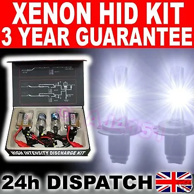 SLIMLINE HID XENON UPGRADE KIT 12000k H1 RENAULT Laguna • £88.30