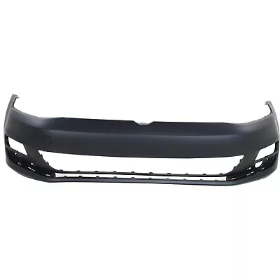 Front Bumper Cover For 2015-2016 Volkswagen Golf Golf Sportwagen Primed • $268.06