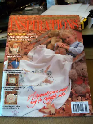 CLASSIC INSPIRATIONS Issue No15 1997  Needlework Magazine • £7.99