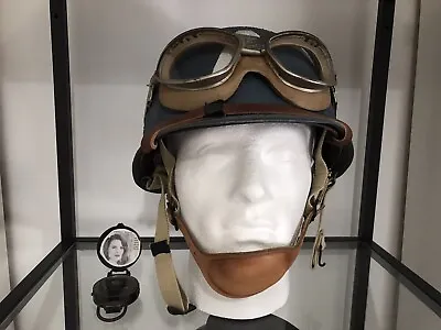 £350 • Buy Captain America TFA Helmet Replica With Real WW2 AN6530 Goggles - Hard To Find