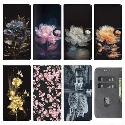 For Xiaomi Redmi Flip Wallet Holder Card Bag Phone Case Cover Fashion Women Girl • $6.28