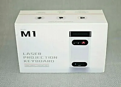  M1 Laser Keyboard IPhone Wireless Projection Bluetooth Virtual Keyboard • $69.95