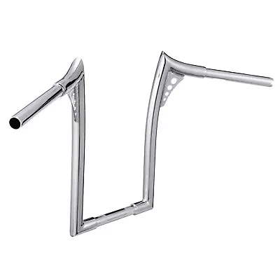 12  Sportster Dyna Softail 12  Rise Ape Hangers Meathook Handlebar For Harley • $119