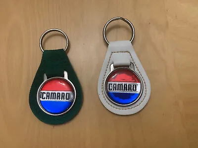 $13.48 • Buy Camaro Leather Keychains Car Vintage 70's New Old Stock